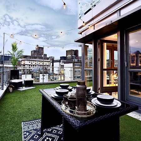 Penthouse Noir - Wyndale Living - Central Bham 2Br Birmingham Extérieur photo