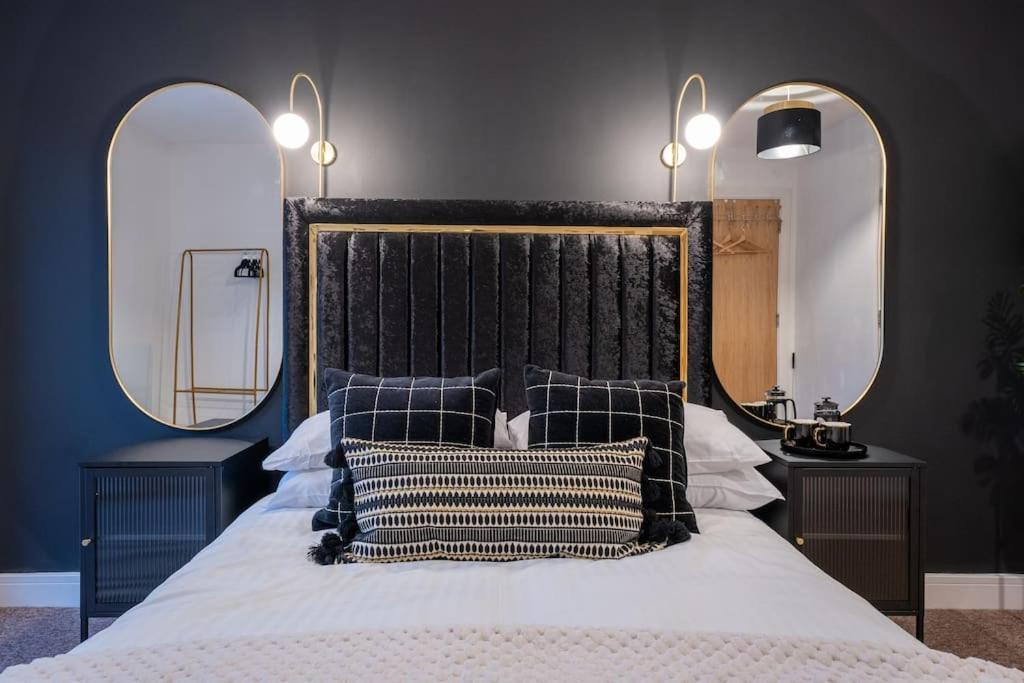 Penthouse Noir - Wyndale Living - Central Bham 2Br Birmingham Extérieur photo