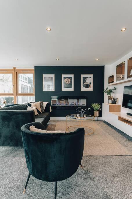 Penthouse Noir - Wyndale Living - Central Bham 2Br Birmingham Extérieur photo