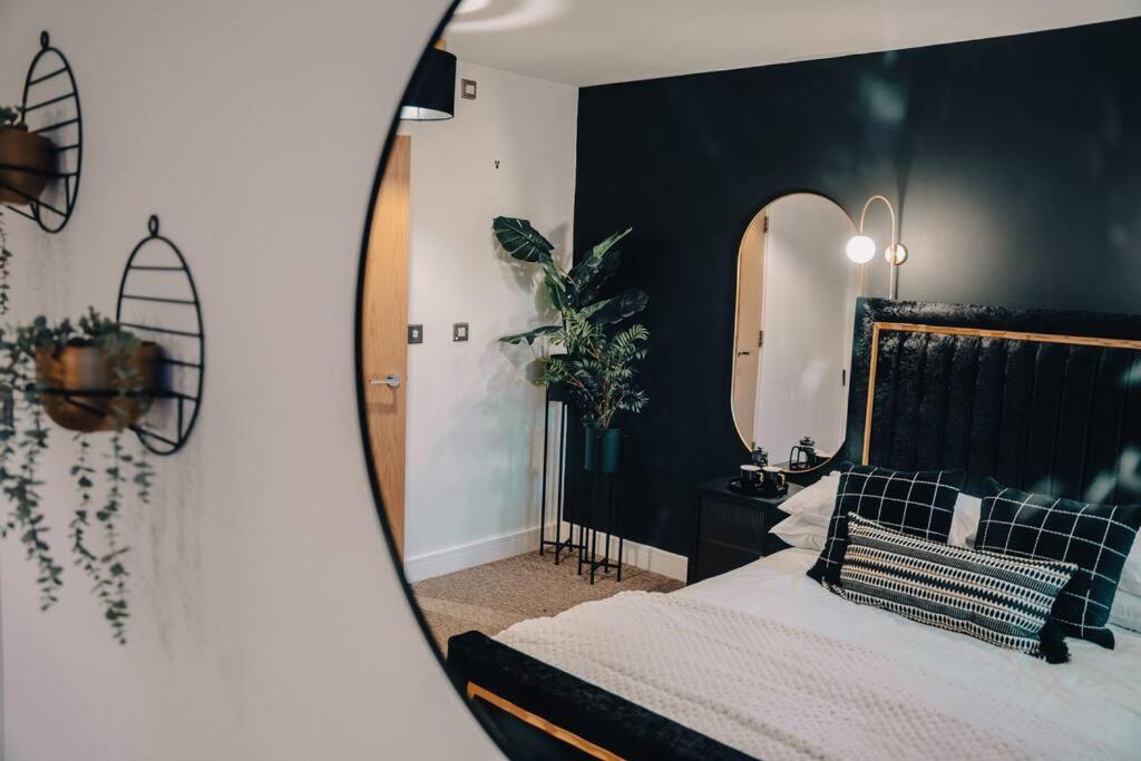 Penthouse Noir - Wyndale Living - Central Bham 2Br Birmingham Extérieur photo