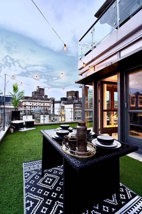 Penthouse Noir - Wyndale Living - Central Bham 2Br Birmingham Extérieur photo