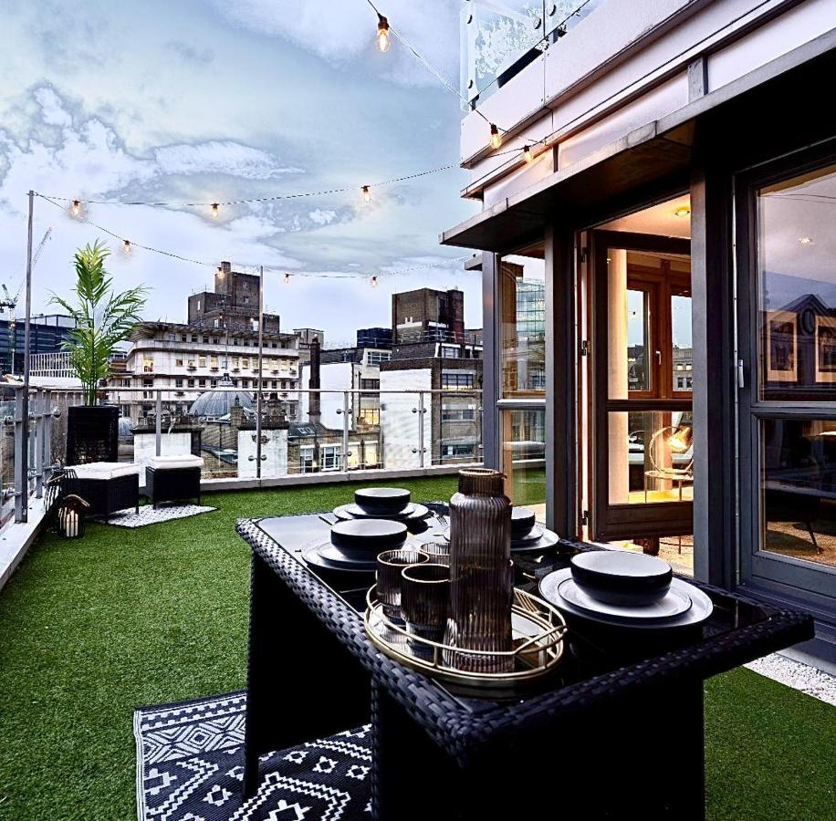Penthouse Noir - Wyndale Living - Central Bham 2Br Birmingham Extérieur photo