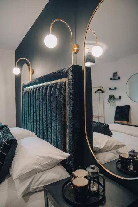 Penthouse Noir - Wyndale Living - Central Bham 2Br Birmingham Extérieur photo