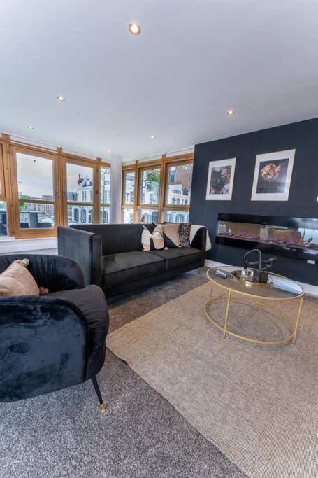 Penthouse Noir - Wyndale Living - Central Bham 2Br Birmingham Extérieur photo