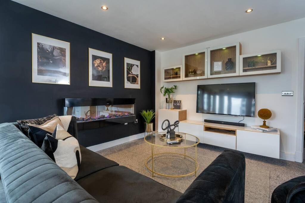 Penthouse Noir - Wyndale Living - Central Bham 2Br Birmingham Extérieur photo