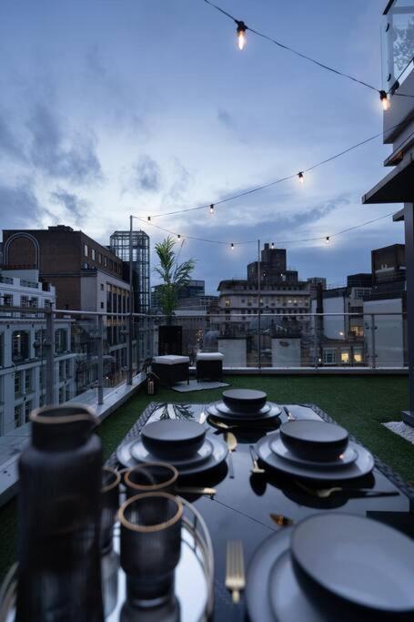 Penthouse Noir - Wyndale Living - Central Bham 2Br Birmingham Extérieur photo
