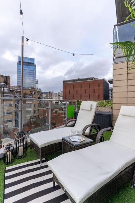 Penthouse Noir - Wyndale Living - Central Bham 2Br Birmingham Extérieur photo