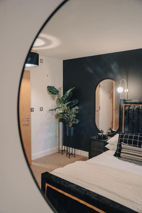 Penthouse Noir - Wyndale Living - Central Bham 2Br Birmingham Extérieur photo